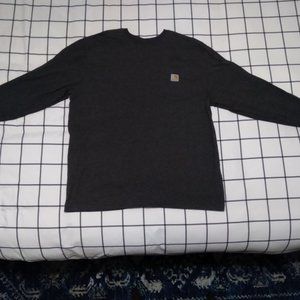 Carhartt Loose Fit Heavyweight Long-Sleeve Pocket T-Shirts